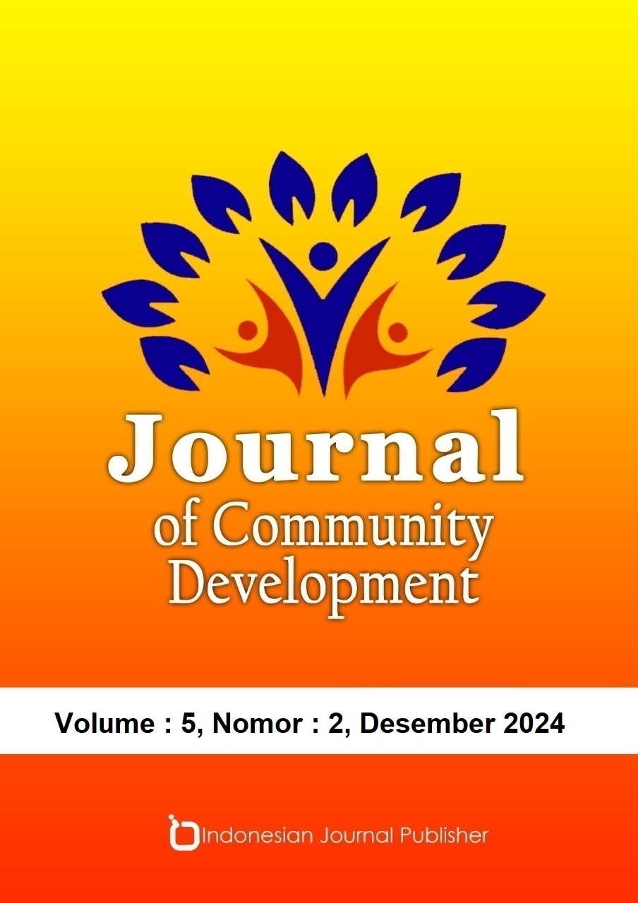 Vol. 5 No. 2 (2024) December Journal of Community Development